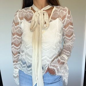 Ark & Co Lace Top